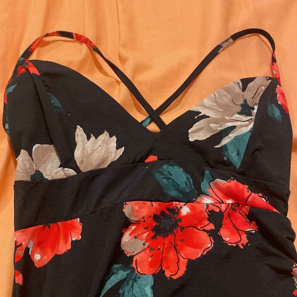 Floral bodycon dress - Picture 2 of 6